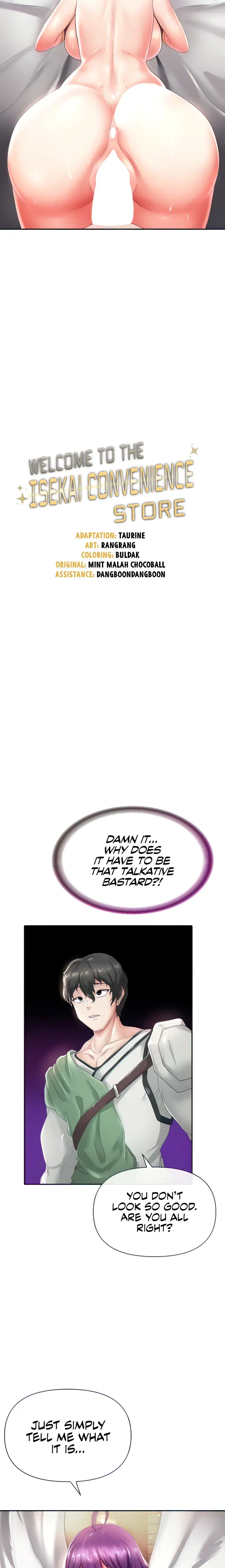 Convenience Store In Another World Chapter 4 - Page 3