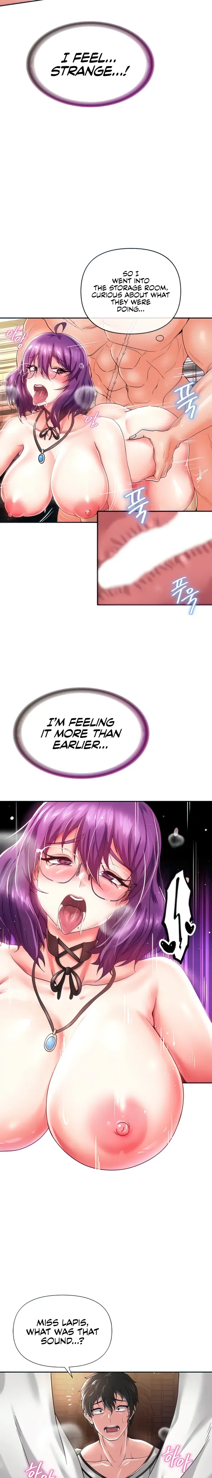 Convenience Store In Another World Chapter 4 - Page 7