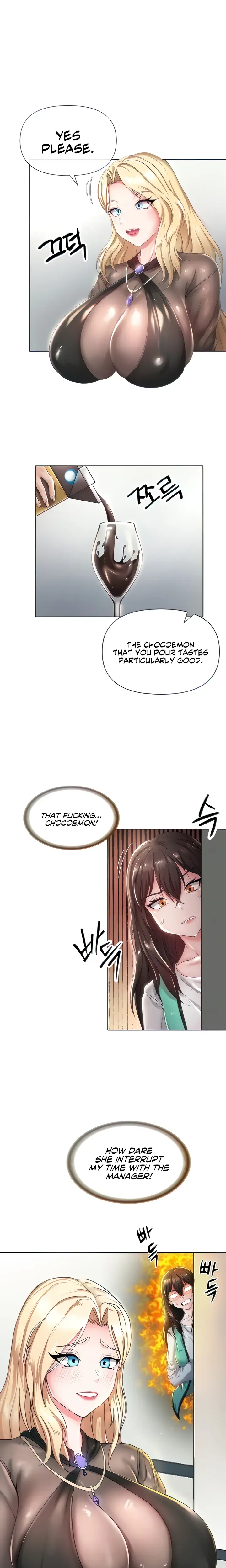 Convenience Store In Another World Chapter 5 - Page 3