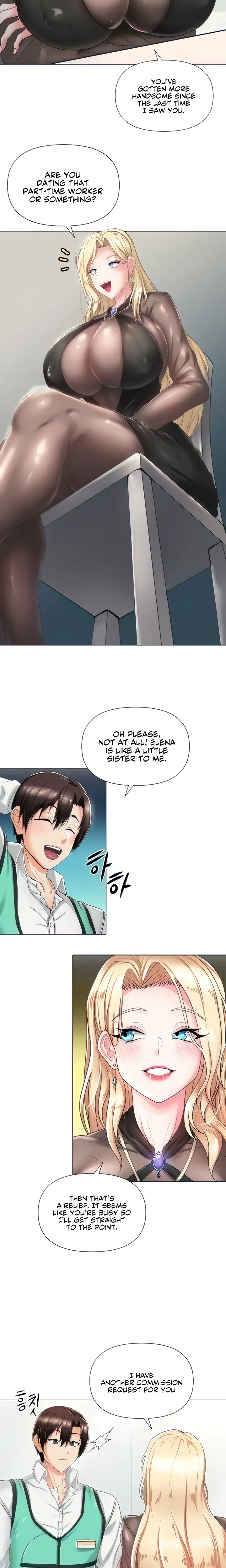 Convenience Store In Another World Chapter 5 - Page 4