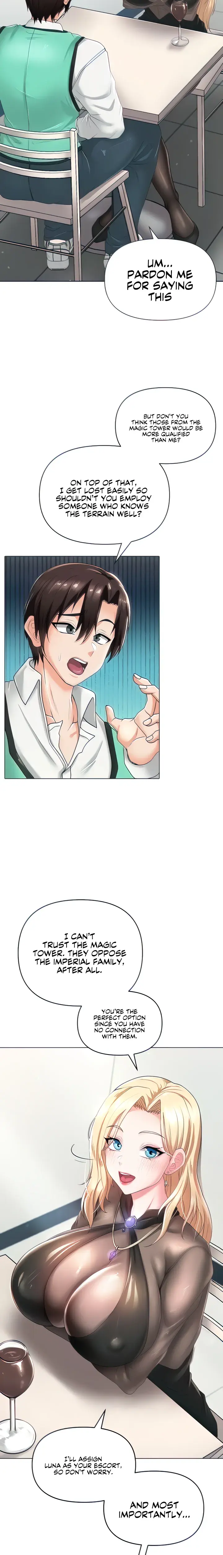 Convenience Store In Another World Chapter 5 - Page 6