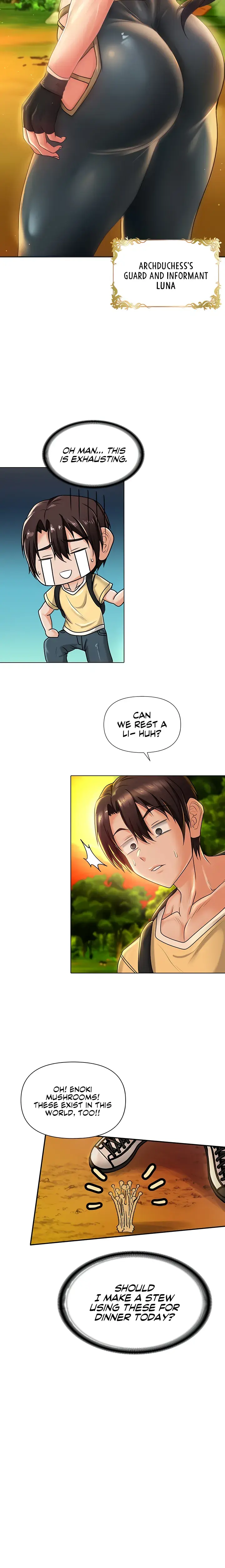 Convenience Store In Another World Chapter 5 - Page 9