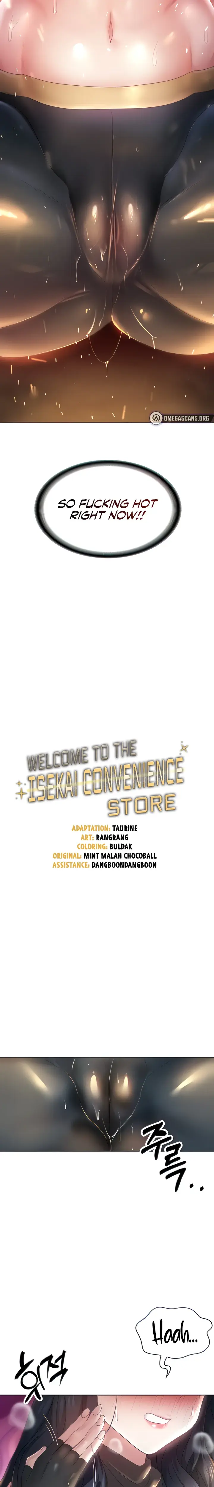 Convenience Store In Another World Chapter 6 - Page 2