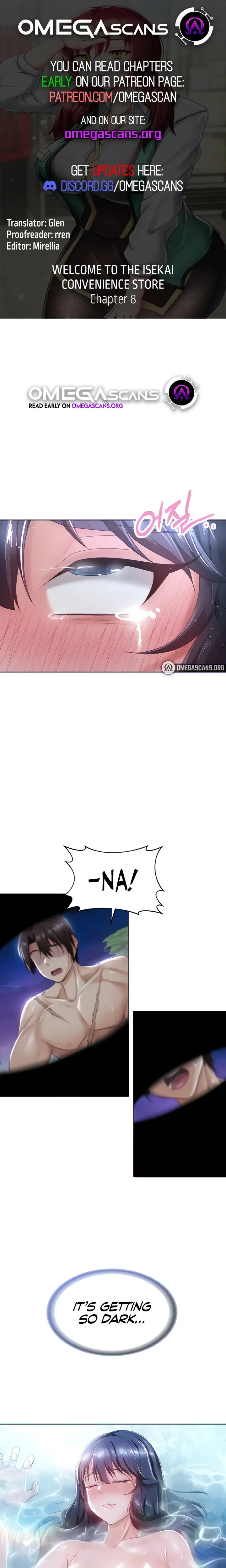Convenience Store In Another World Chapter 8 - Page 1