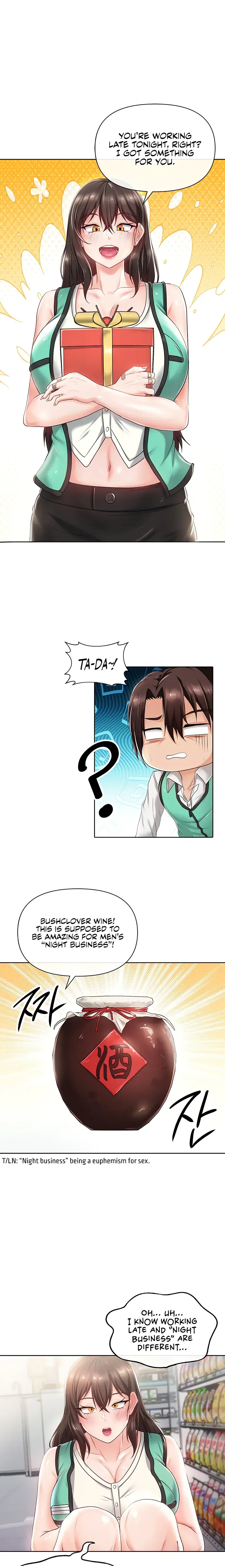 Convenience Store In Another World Chapter 8 - Page 10