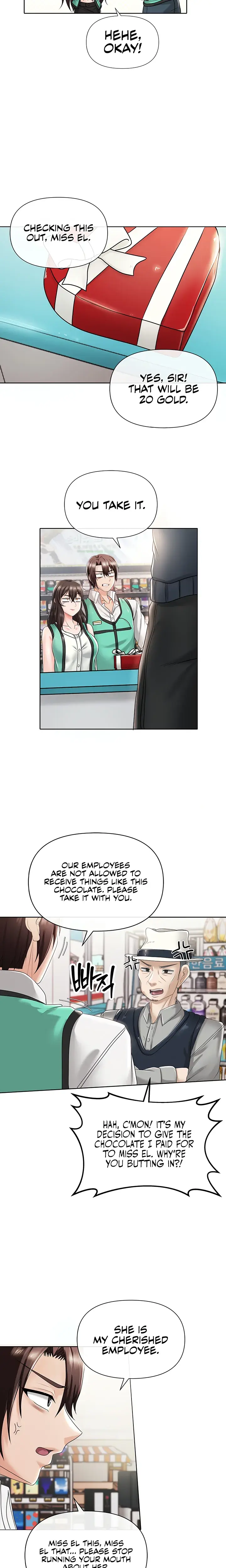 Convenience Store In Another World Chapter 8 - Page 12