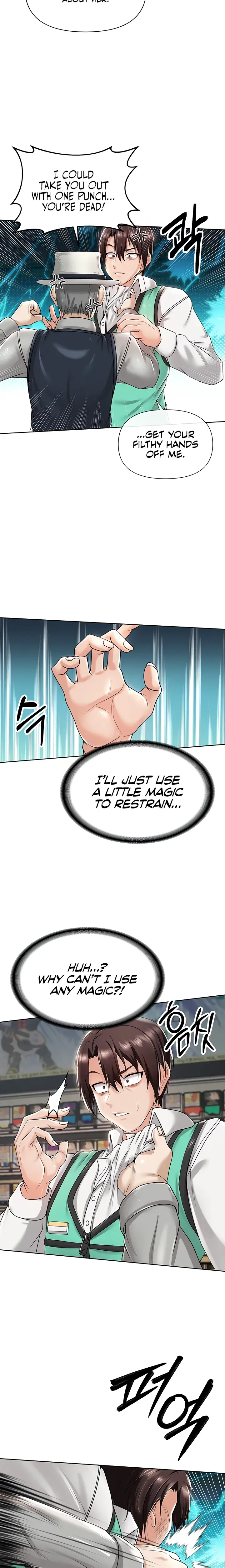 Convenience Store In Another World Chapter 8 - Page 13