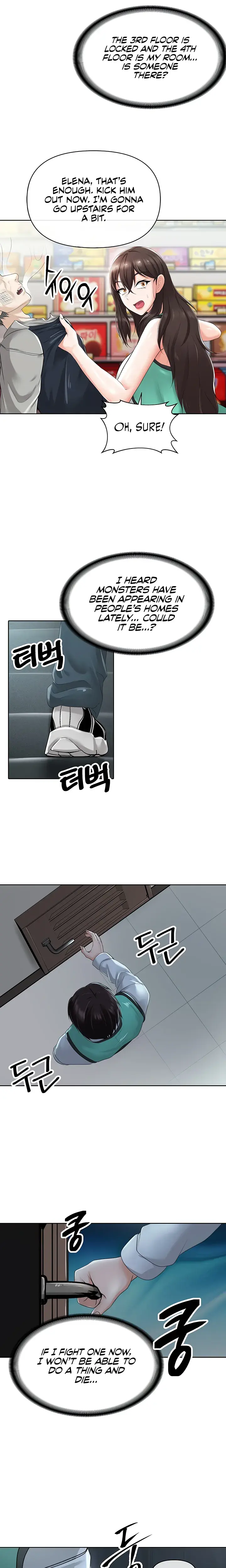 Convenience Store In Another World Chapter 8 - Page 16