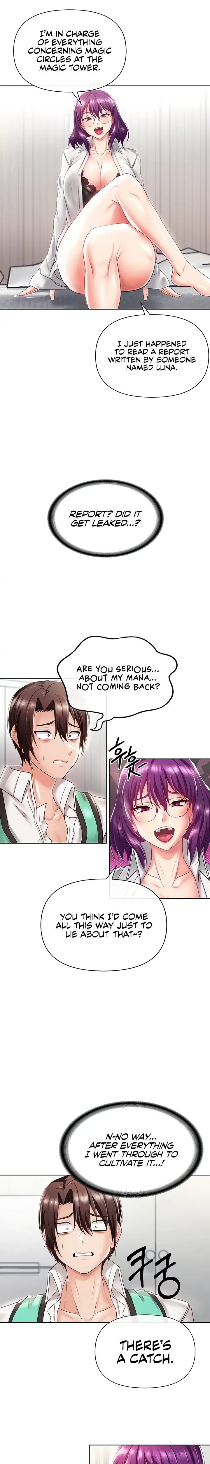 Convenience Store In Another World Chapter 8 - Page 21