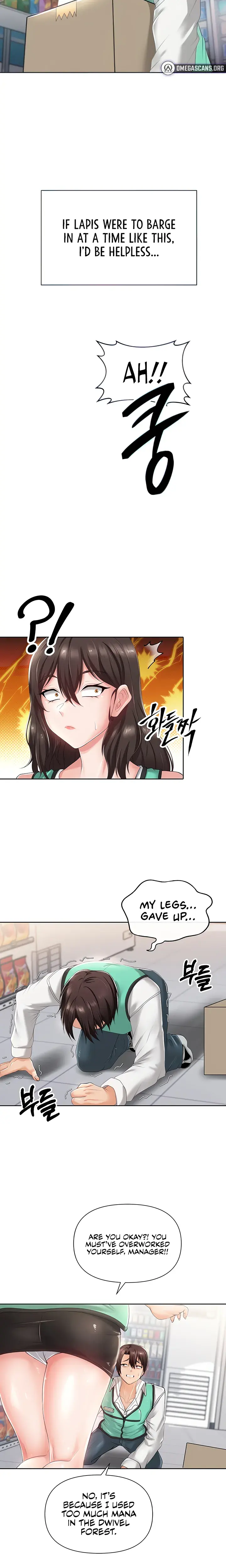 Convenience Store In Another World Chapter 8 - Page 9