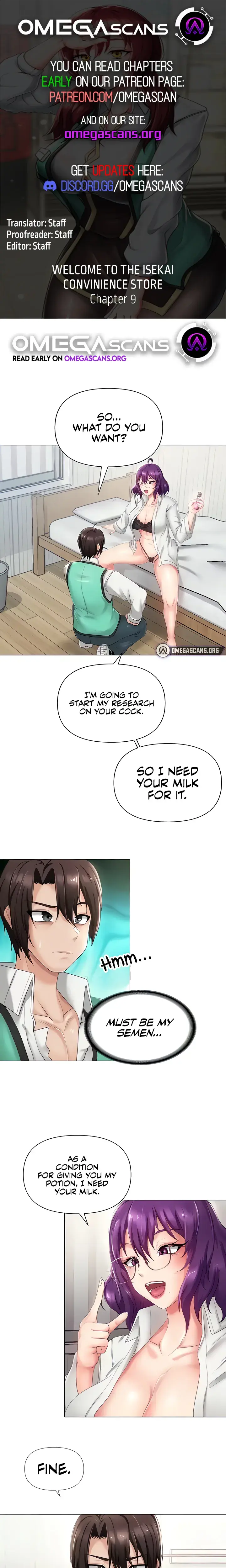 Convenience Store In Another World Chapter 9 - Page 1