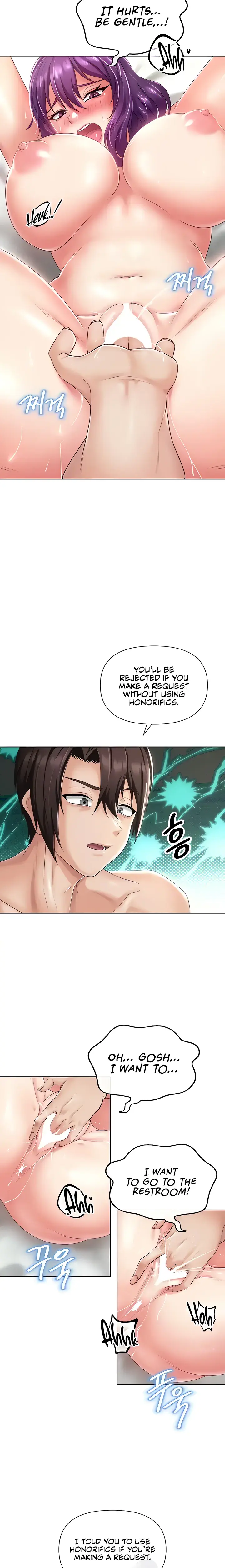Convenience Store In Another World Chapter 9 - Page 7