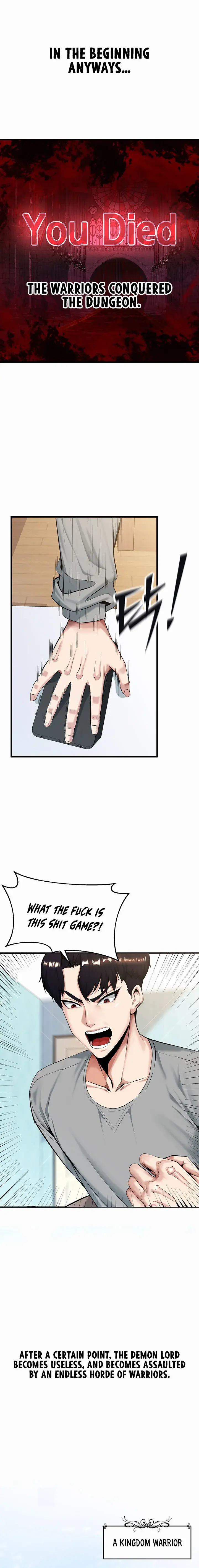 Corruption In The Dungeon Chapter 1 - Page 6