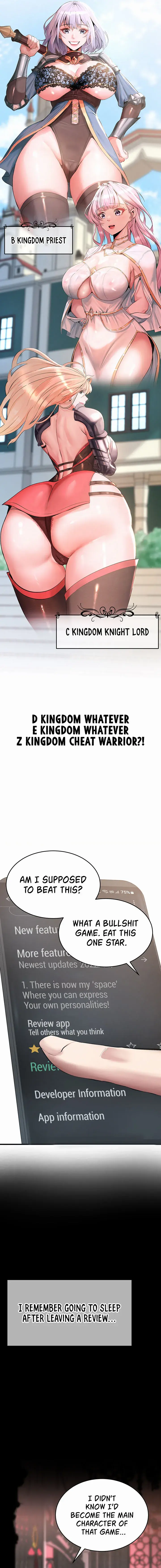Corruption In The Dungeon Chapter 1 - Page 7