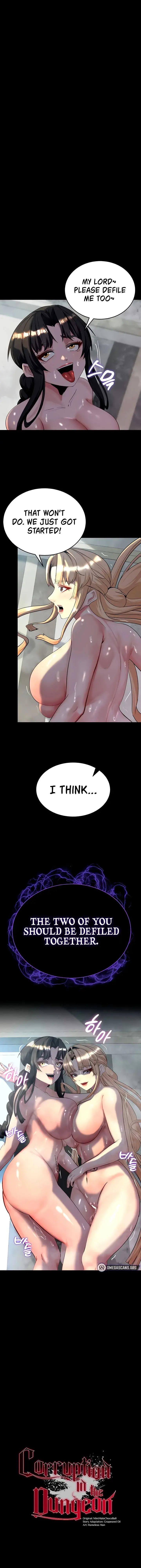 Corruption In The Dungeon Chapter 13 - Page 1