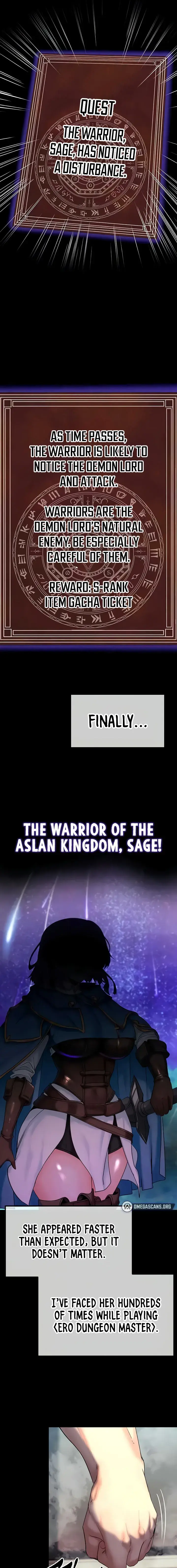 Corruption In The Dungeon Chapter 13 - Page 17