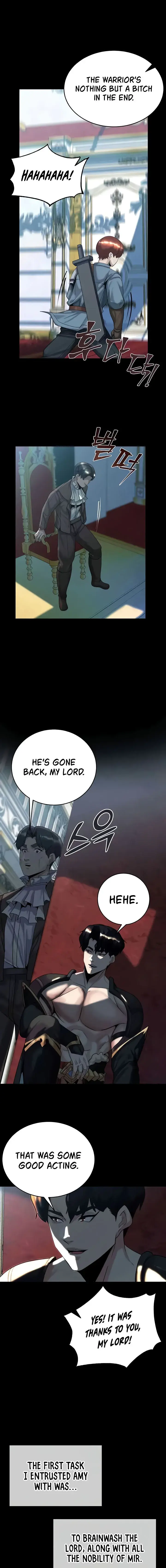 Corruption In The Dungeon Chapter 22 - Page 7
