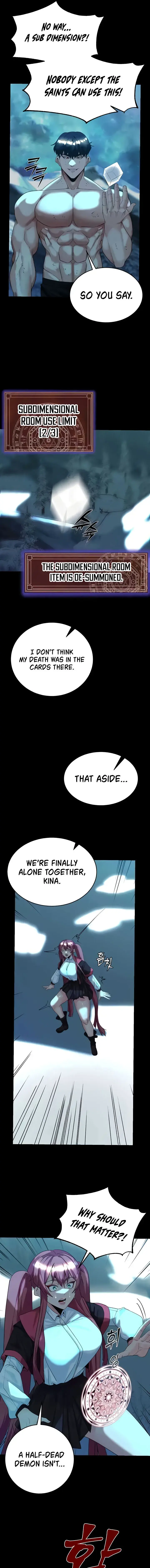 Corruption In The Dungeon Chapter 23 - Page 15