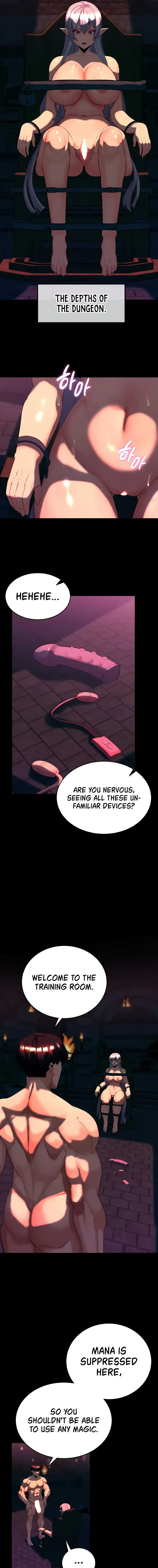 Corruption In The Dungeon Chapter 25 - Page 7