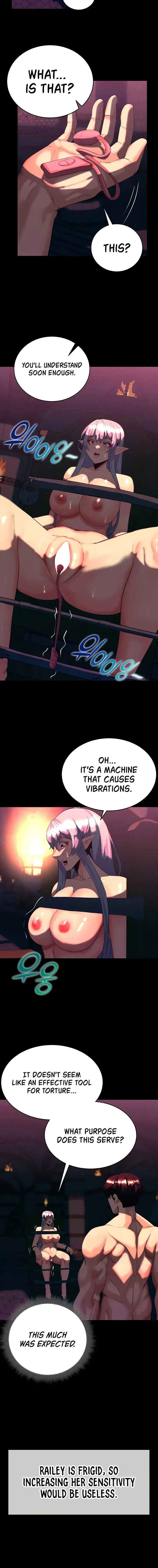 Corruption In The Dungeon Chapter 25 - Page 8