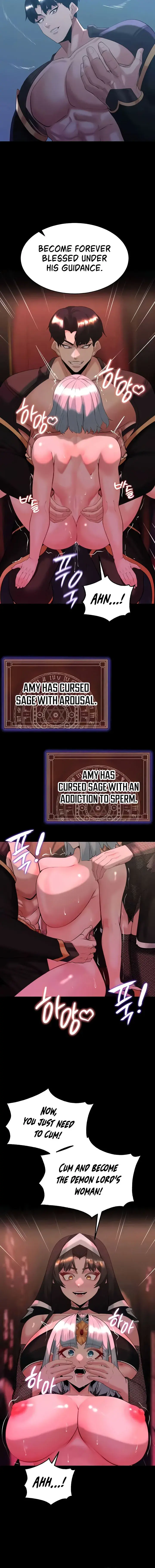 Corruption In The Dungeon Chapter 34 - Page 12