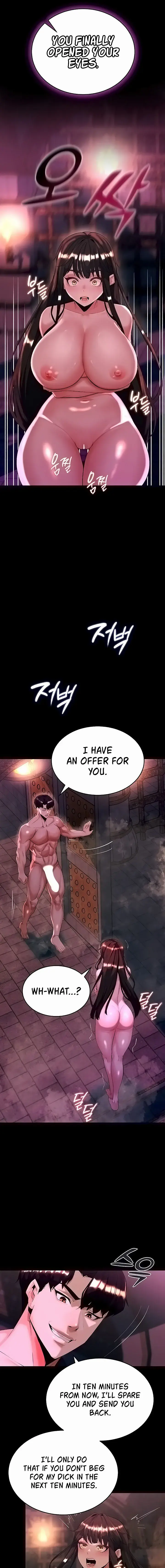 Corruption In The Dungeon Chapter 4 - Page 11