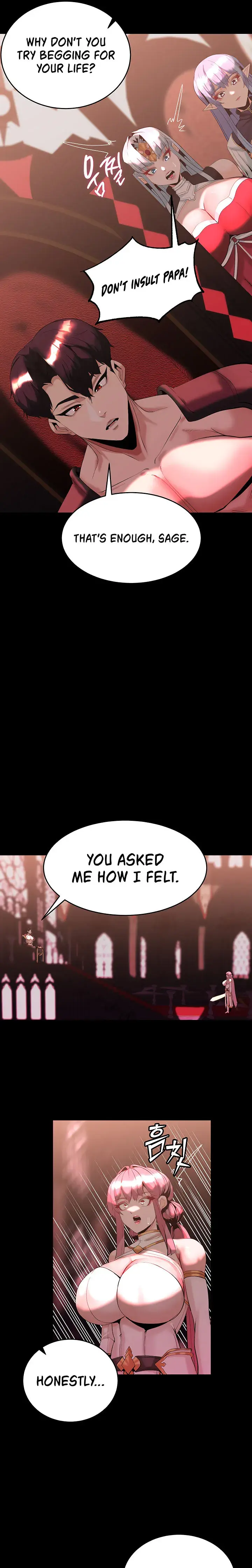 Corruption In The Dungeon Chapter 44 - Page 21