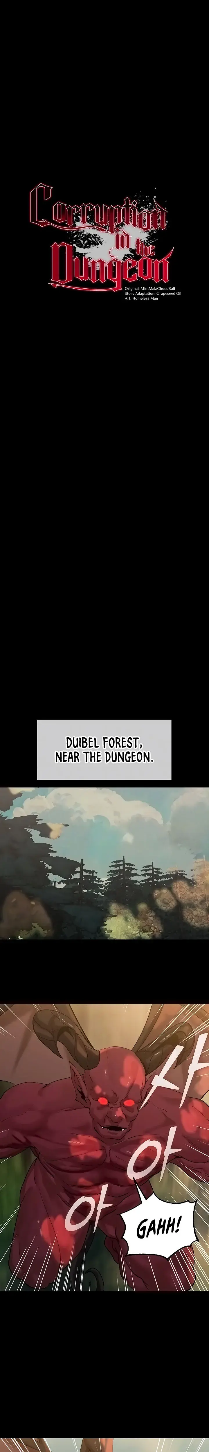 Corruption In The Dungeon Chapter 44 - Page 3