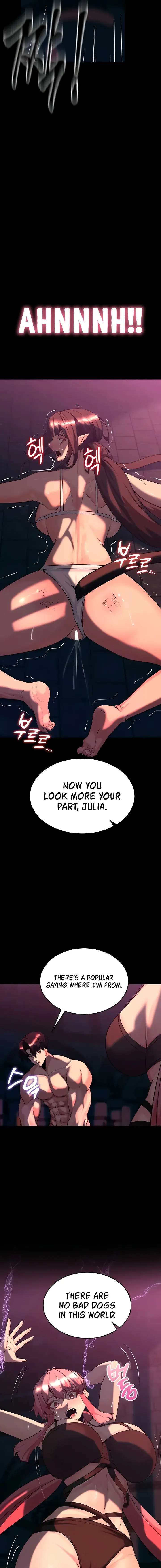 Corruption In The Dungeon Chapter 53 - Page 7