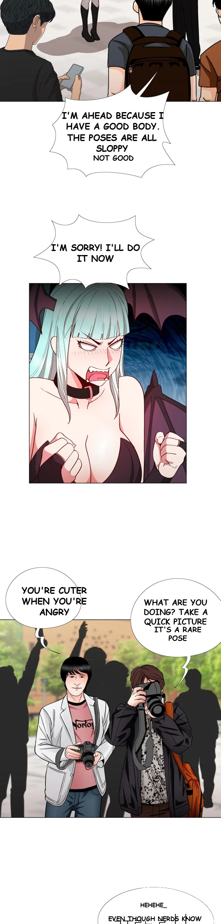 Cosplay Girl Chapter 10 - Page 14