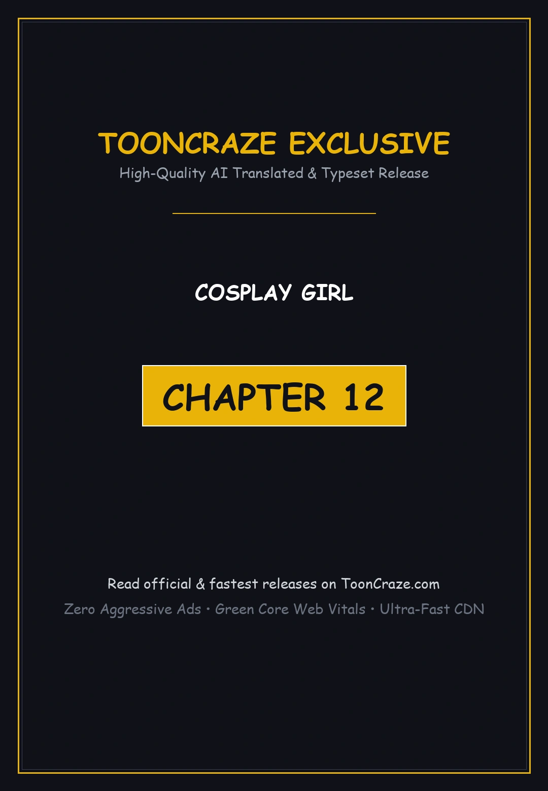 Cosplay Girl Chapter 12 - Page 1