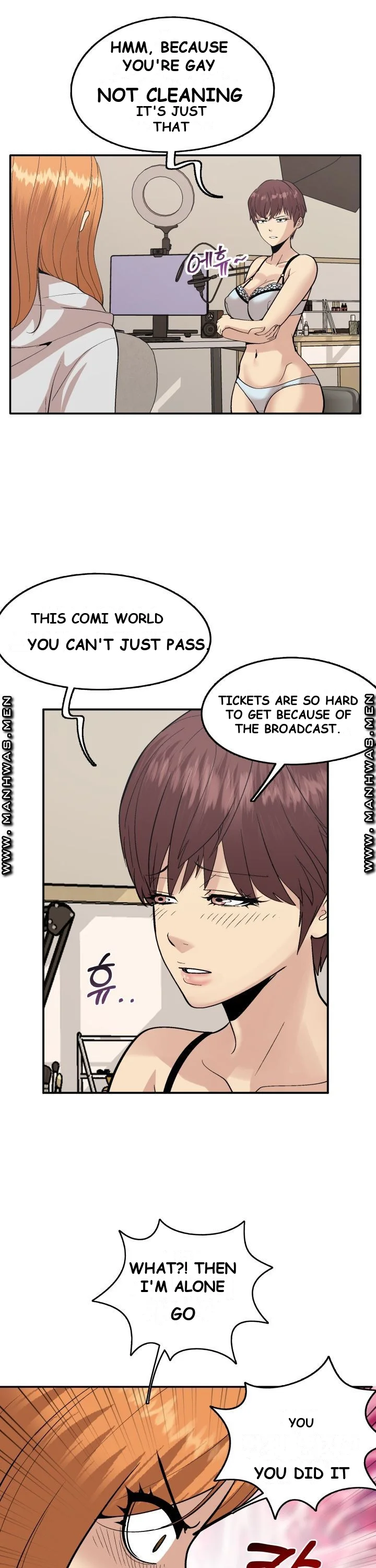 Cosplay Girl Chapter 3 - Page 7