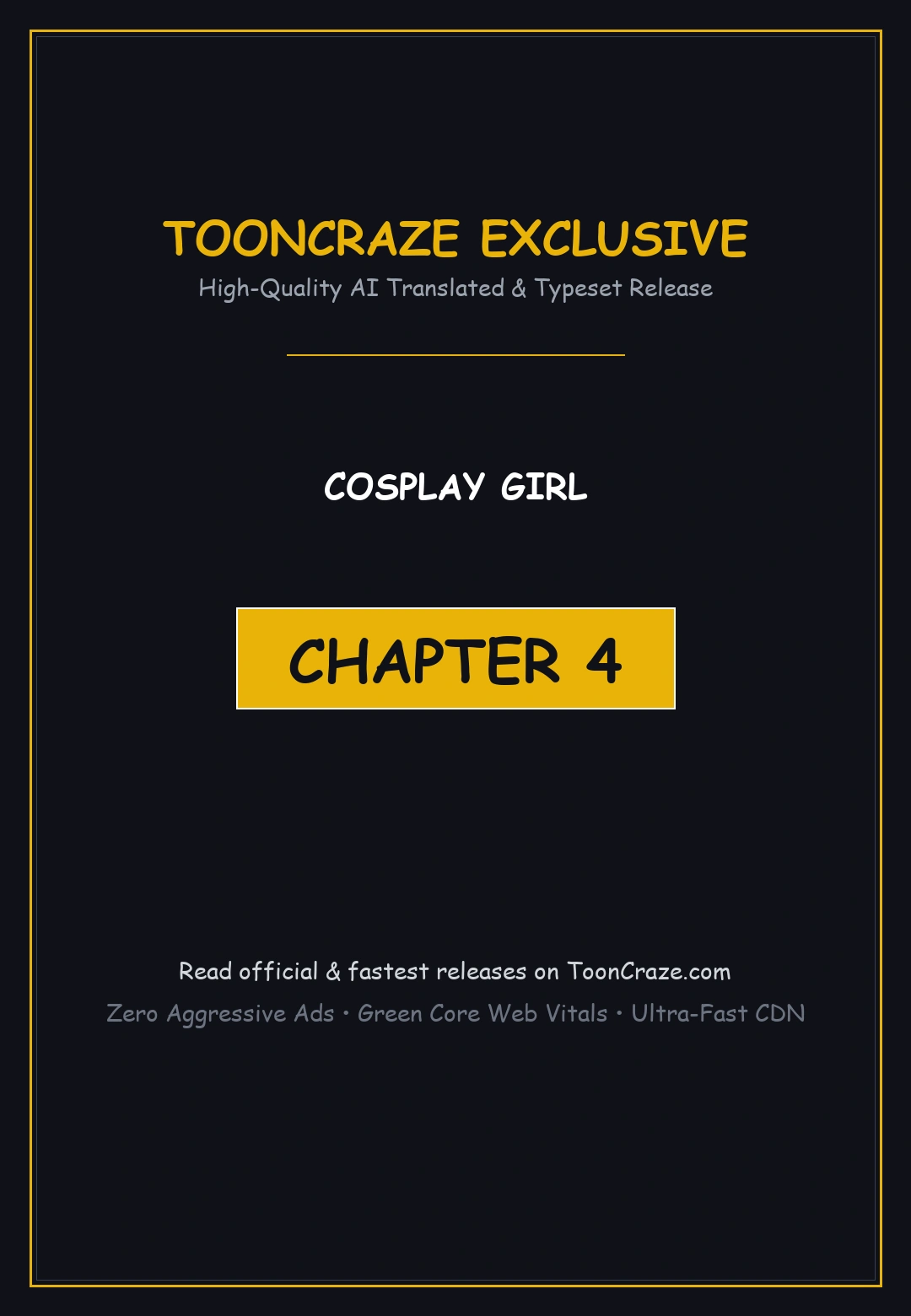Cosplay Girl Chapter 4 - Page 1