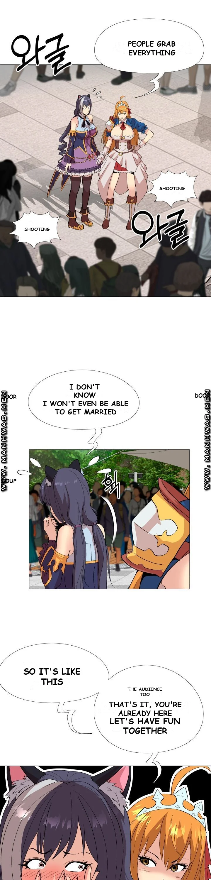 Cosplay Girl Chapter 4 - Page 13