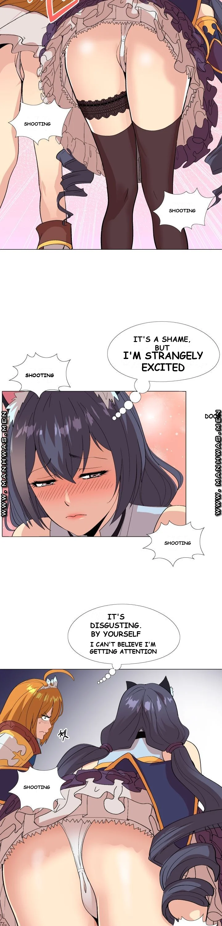 Cosplay Girl Chapter 4 - Page 21