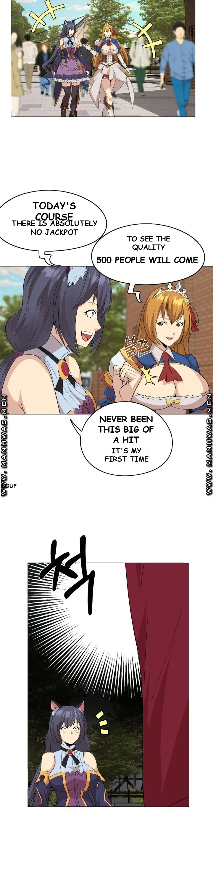 Cosplay Girl Chapter 4 - Page 28
