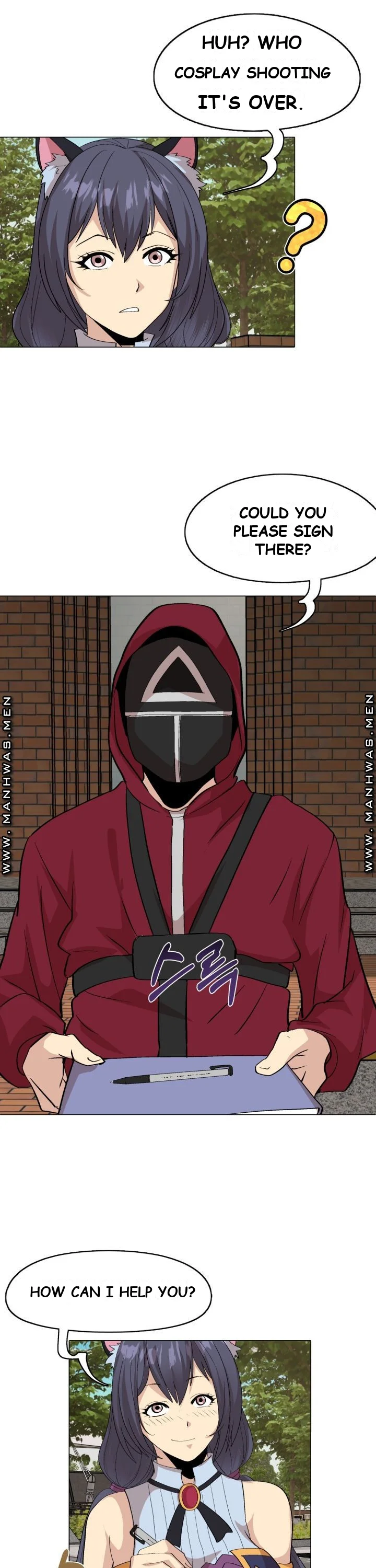 Cosplay Girl Chapter 4 - Page 29