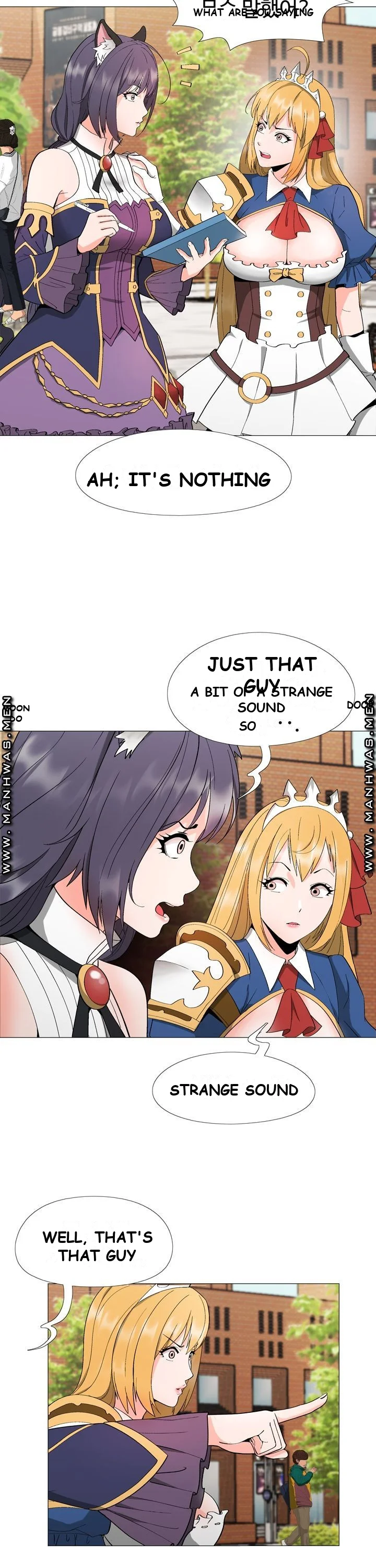 Cosplay Girl Chapter 5 - Page 4