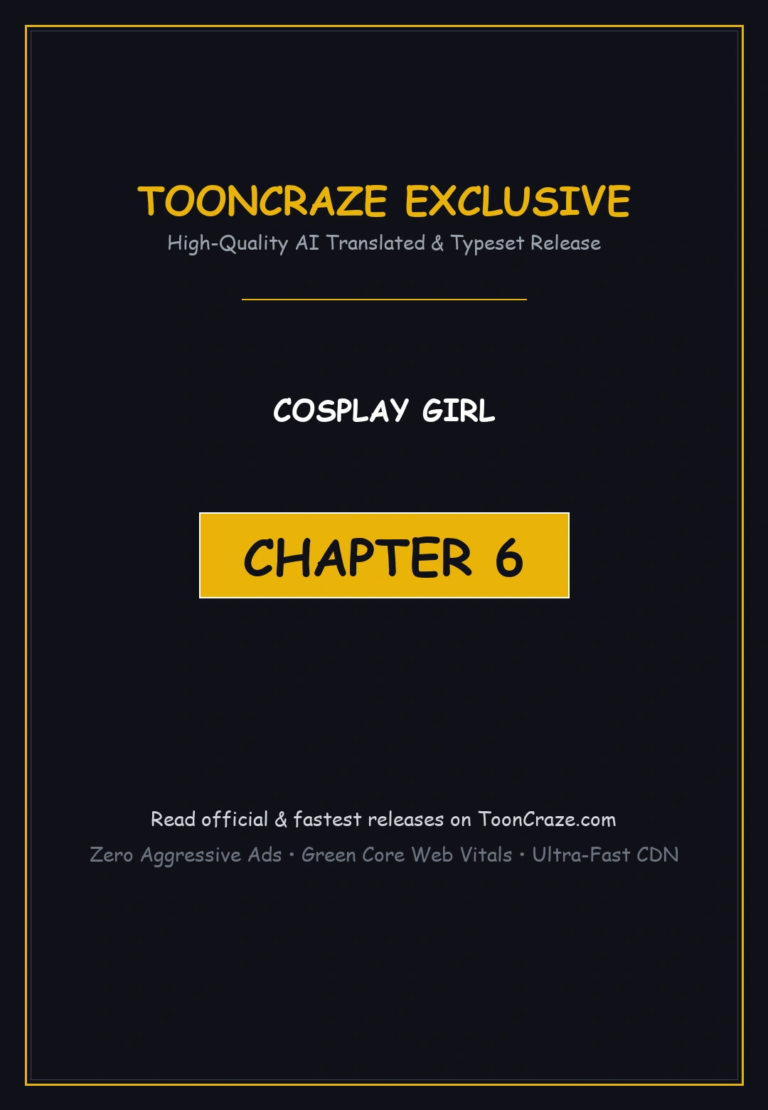 Cosplay Girl Chapter 6 - Page 1