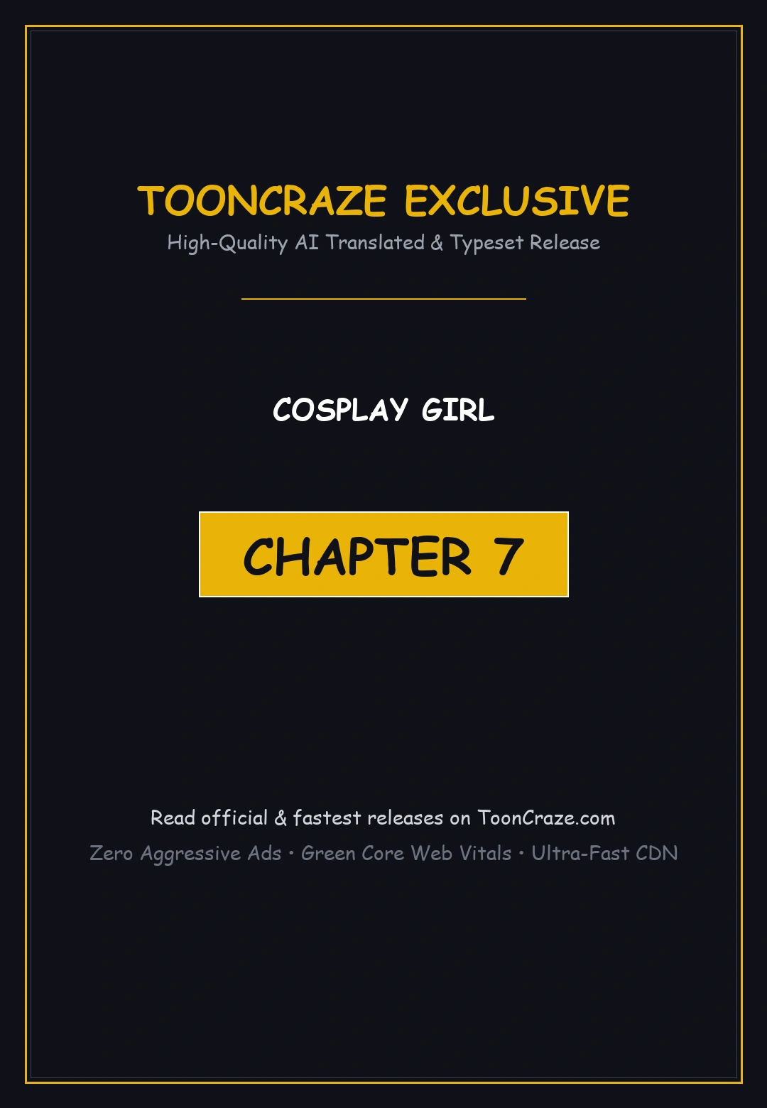 Cosplay Girl Chapter 7 - Page 1