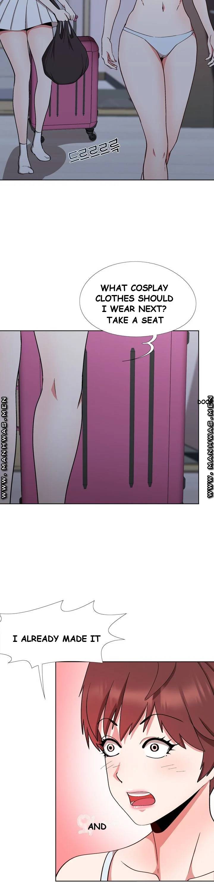 Cosplay Girl Chapter 7 - Page 11