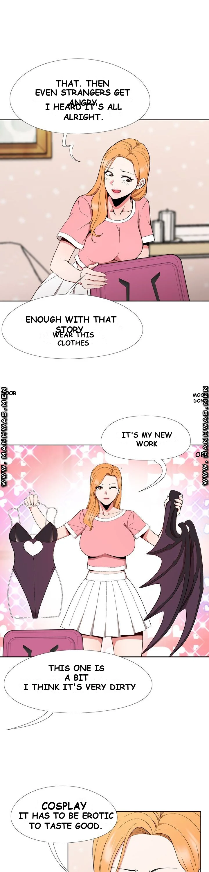 Cosplay Girl Chapter 7 - Page 18