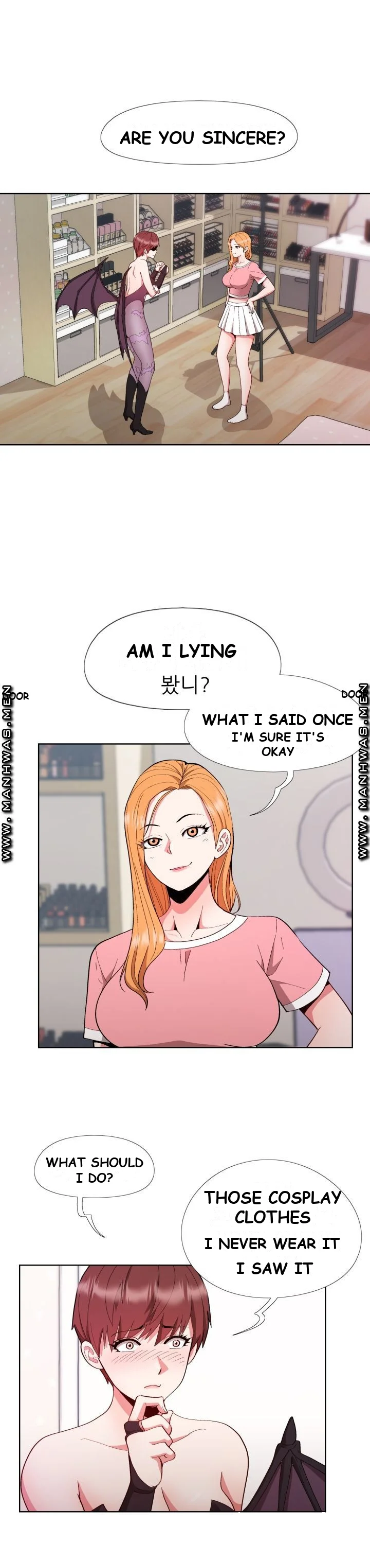 Cosplay Girl Chapter 8 - Page 3