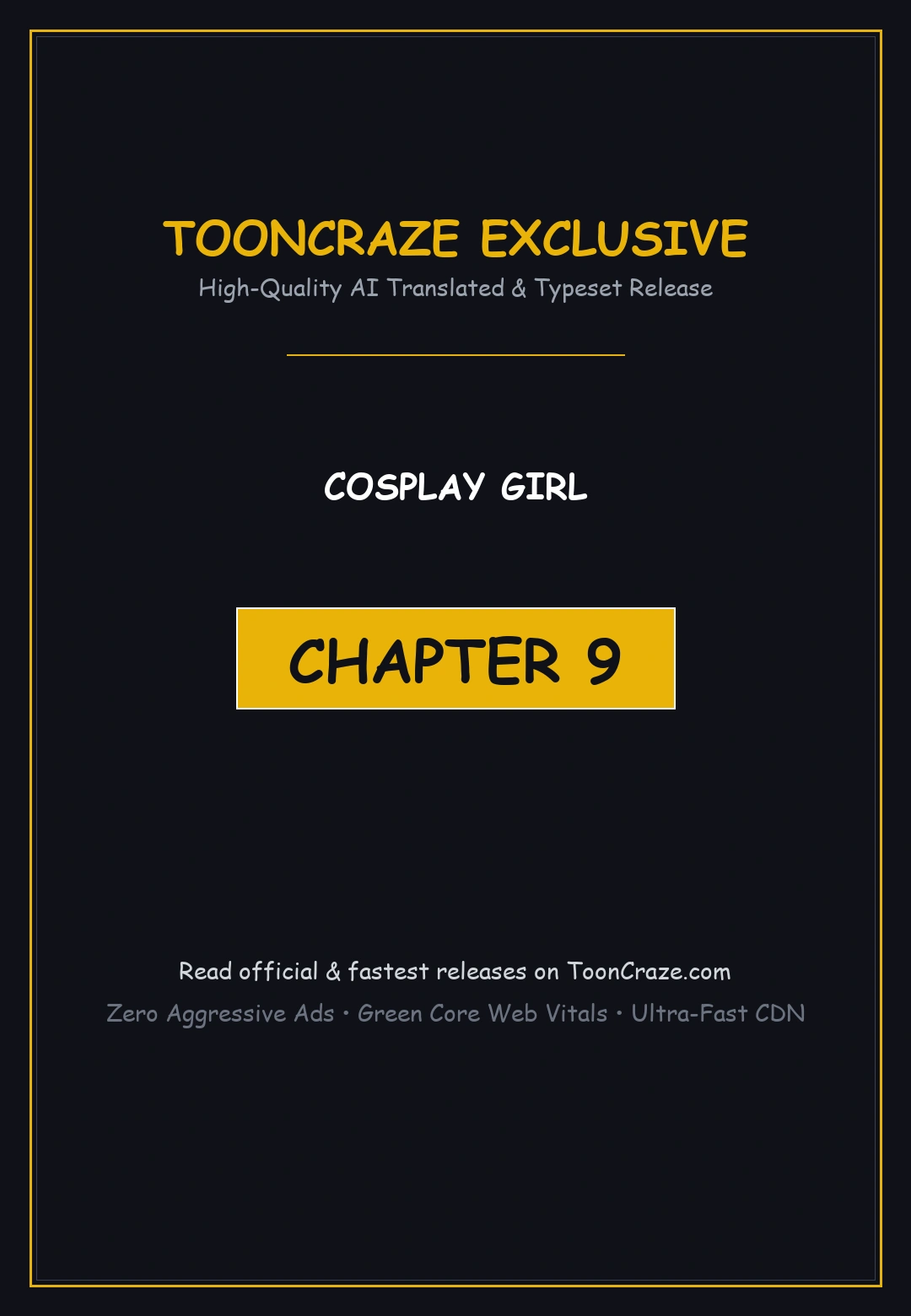 Cosplay Girl Chapter 9 - Page 1