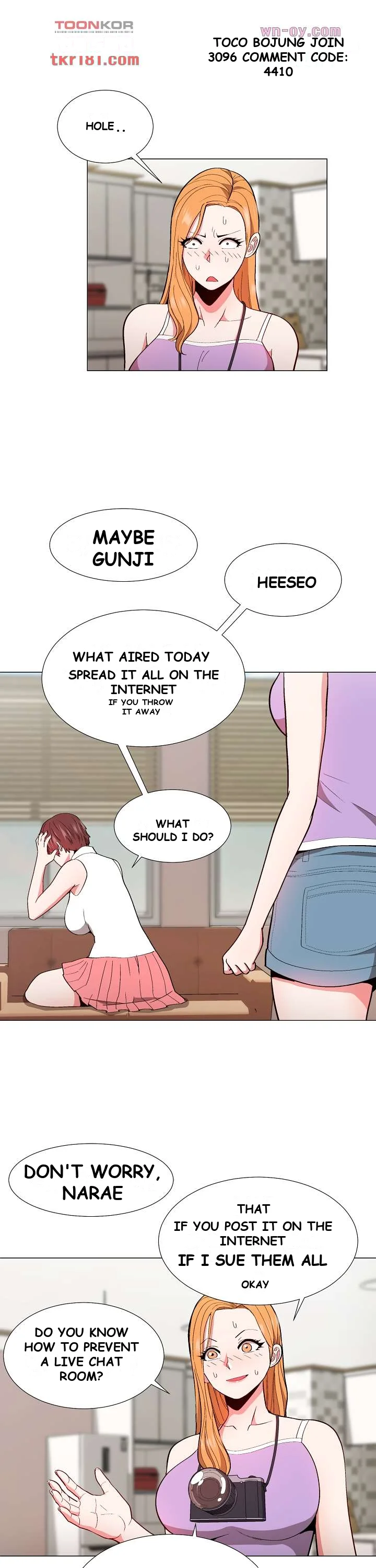 Cosplay Girl Chapter 9 - Page 35