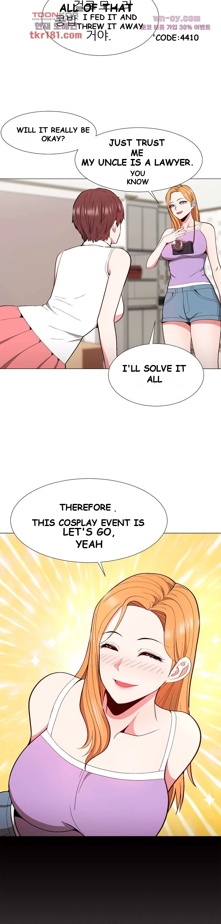 Cosplay Girl Chapter 9 - Page 36