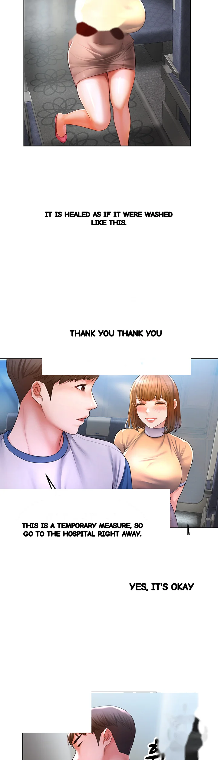 Could You Please Touch Me There Chapter 1 - Page 11