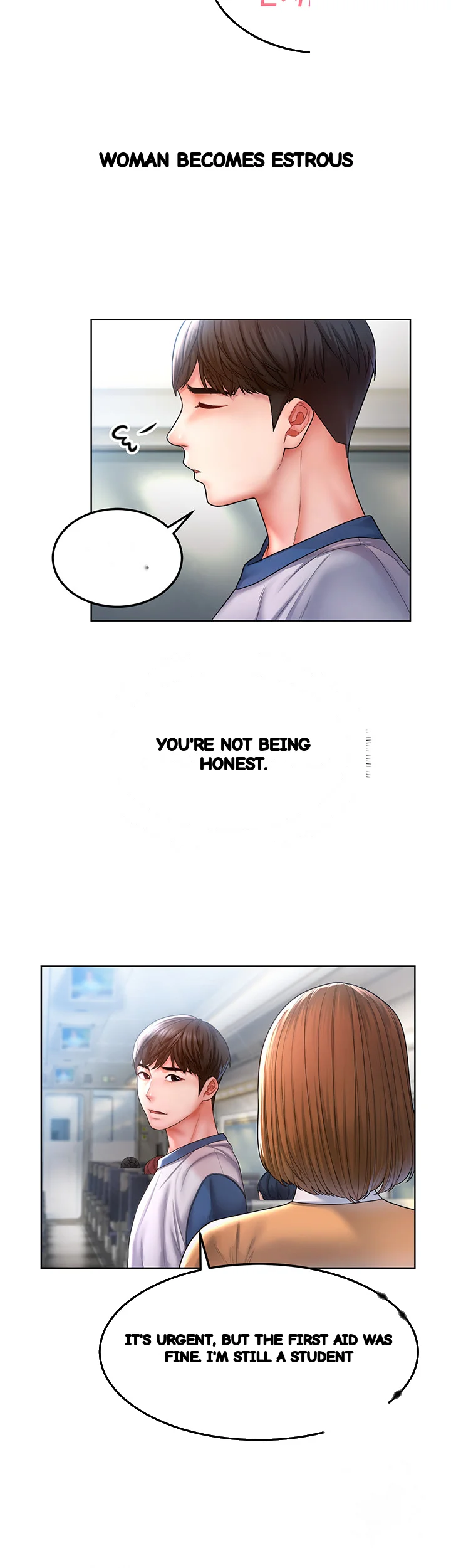 Could You Please Touch Me There Chapter 1 - Page 14