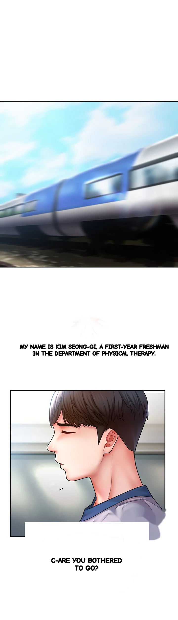 Could You Please Touch Me There Chapter 1 - Page 2