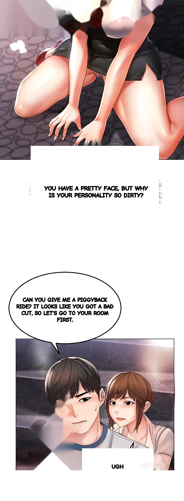 Could You Please Touch Me There Chapter 1 - Page 48